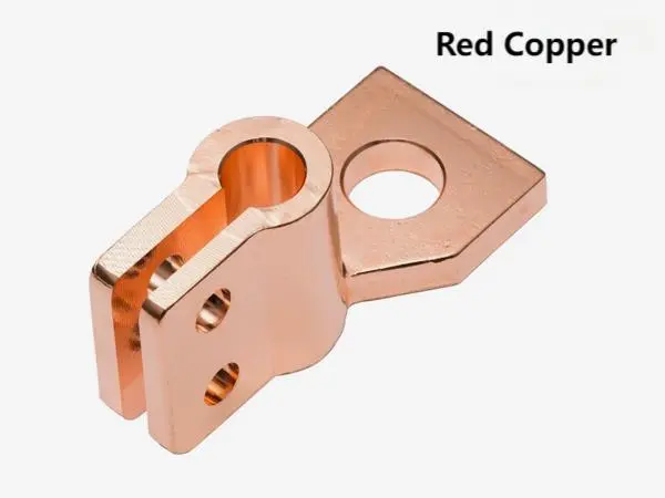 Red Copper Precision Parts Cnc Machining red copper precision parts cnc machining