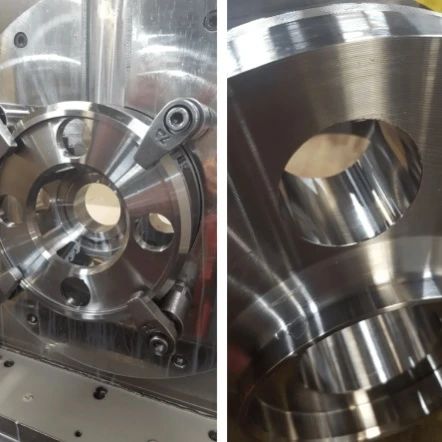 Geometric precision illustration