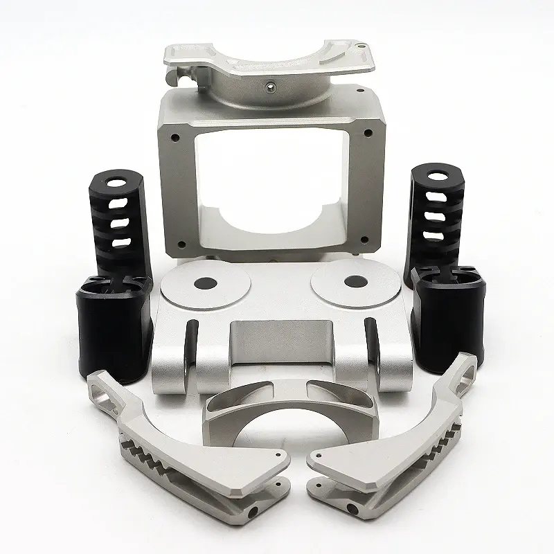 Aluminum Alloy 6063 T5​ CNC Machined Parts - Precision Custom