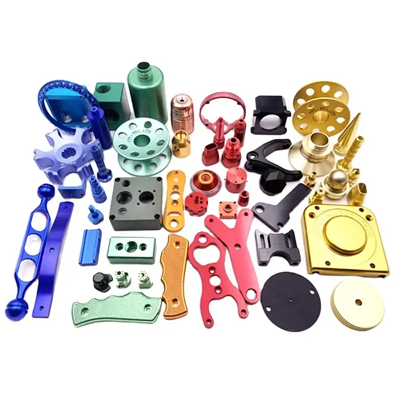 cnc machined prototype parts for product demonstrations