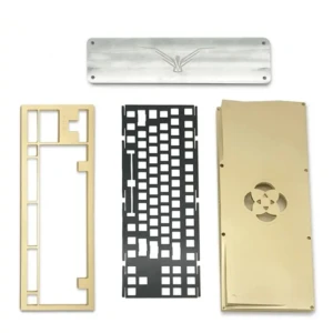 Custom Keyboard 3Ds Cia & CNC Machined Keyboard Cases