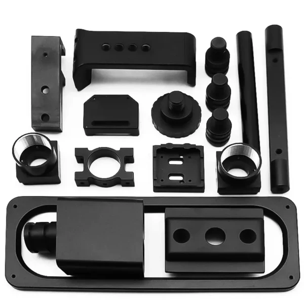Ductile Cast Iron CNC Machined Parts