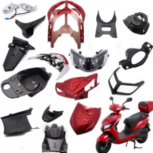 custom chinese scooter plastic body parts