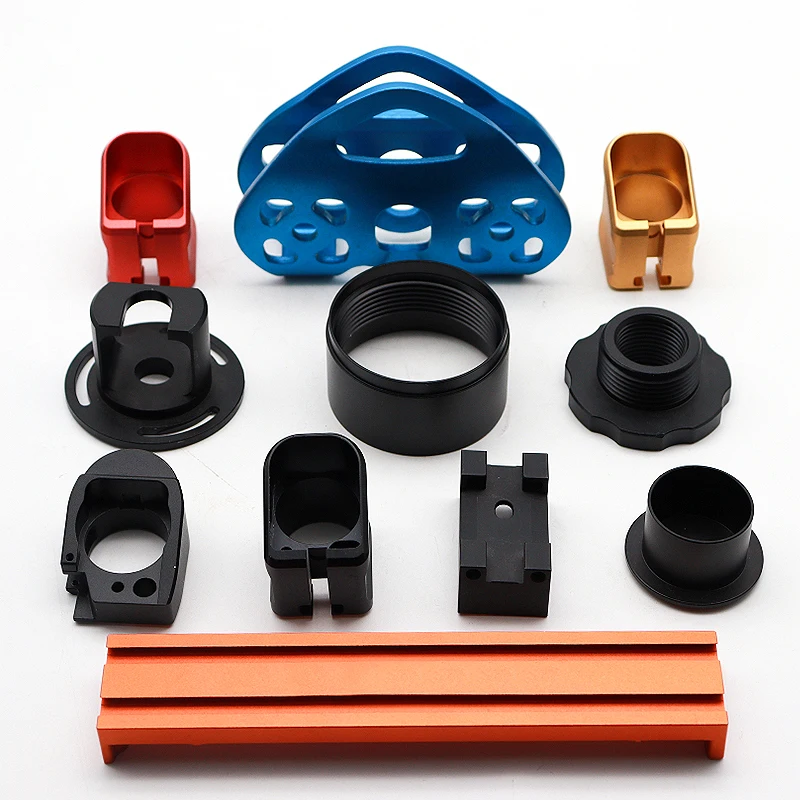 Option 1 Concise Good For Quick Understanding 1 Aluminum Alloy 6063 T5 CNC Machined Parts – Precision Custom