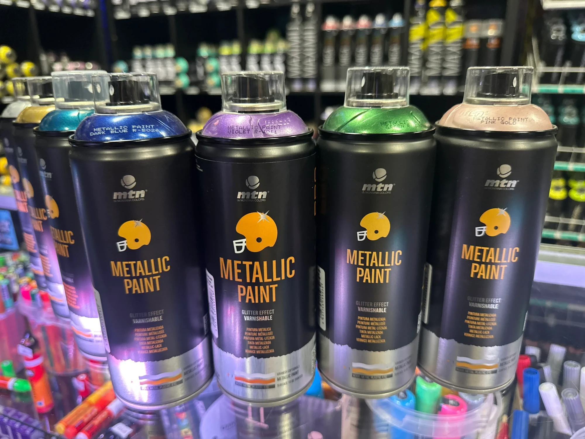 Painty Metallic Luxury Finishes for Precision Parts