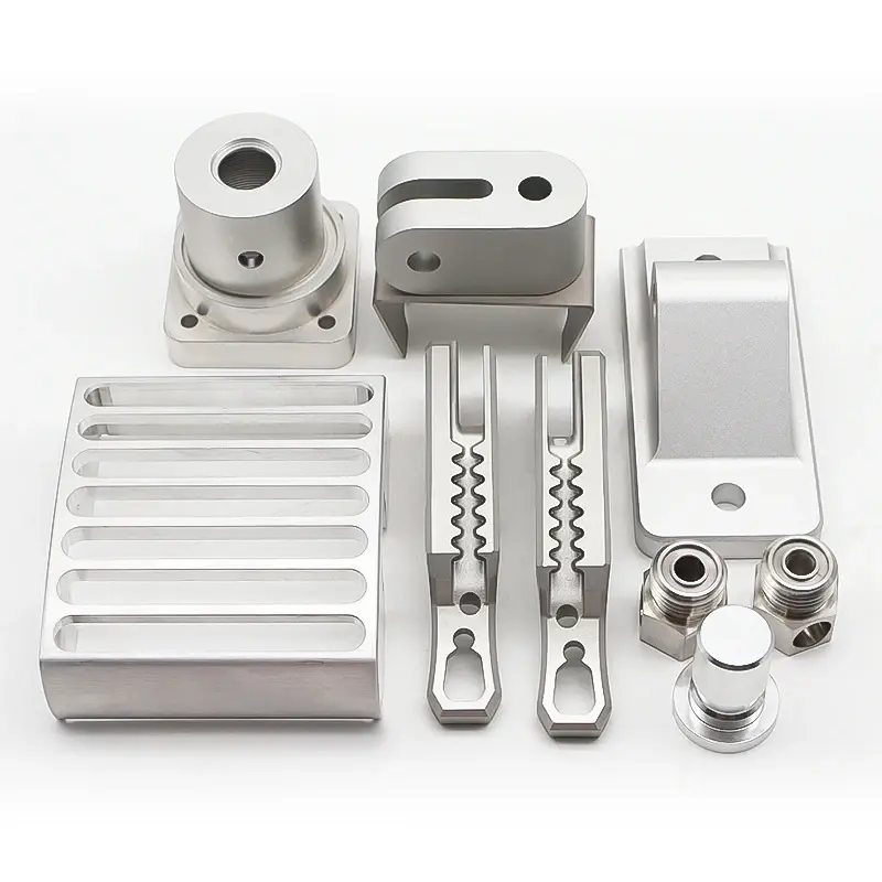Railroads CNC Machining Manufacturer