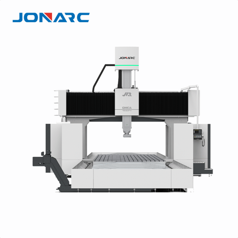 Compact CNC Gantry Machining Center Structure