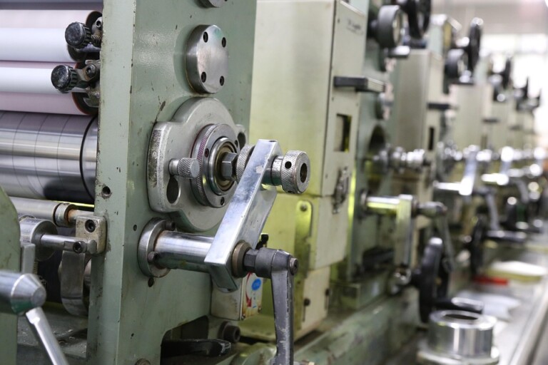 Layer separation example