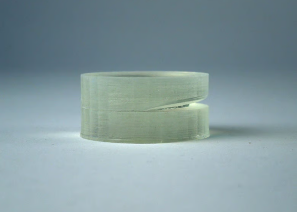 Layer separation example