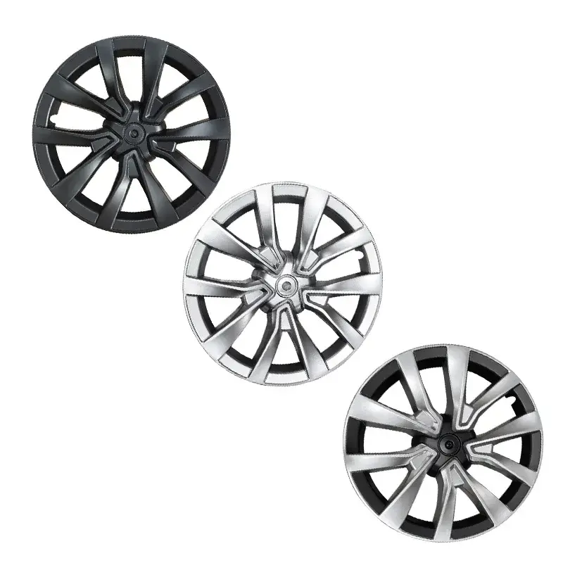 ABS+PC Hubcap Wheel Cover 15 Inch for Tesla Model 3