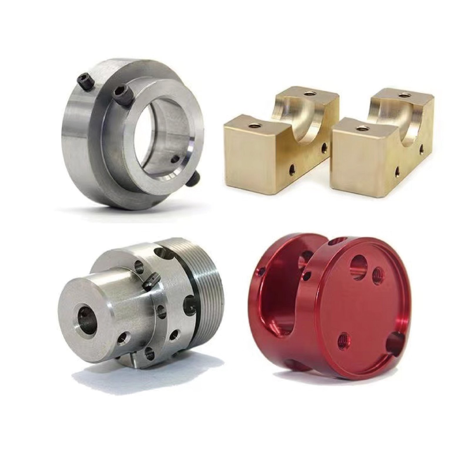 Custom Die-Cast OEM/ODM 6-Axis Intelligent Robotic Arm Components – Aluminum Shells and Spare Parts for Humanoid Robots