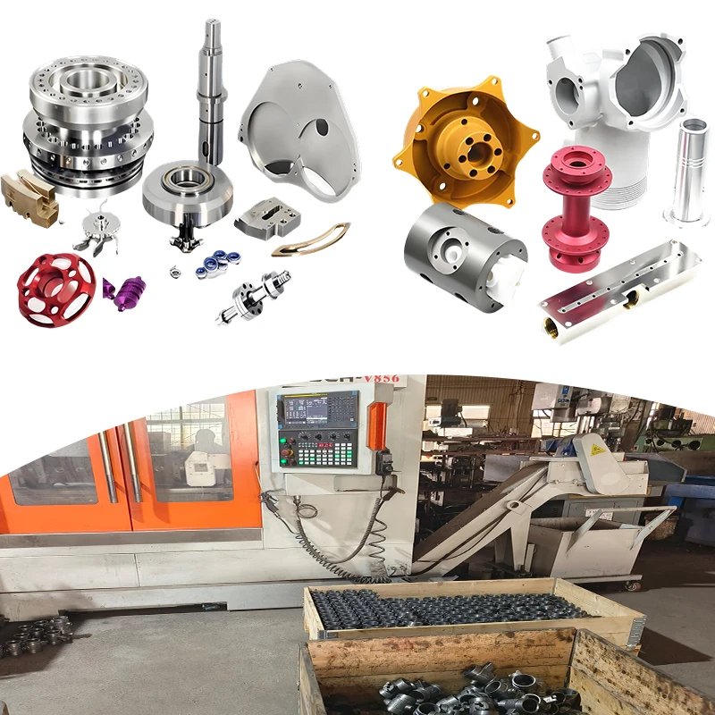 Custom Oem 5 Axis Cnc Machining Services For Stainless Steel Brass And 3 Custom OEM 5-Axis CNC Machining Services for Stainless Steel, Brass, and Aluminum Parts – Precision Milling and Turning