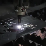 Fk-4020 Fiber Laser Machine Cutting Torch Head Sensor