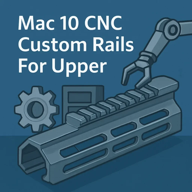 Mac 10 CNC Custome Rails For Upper