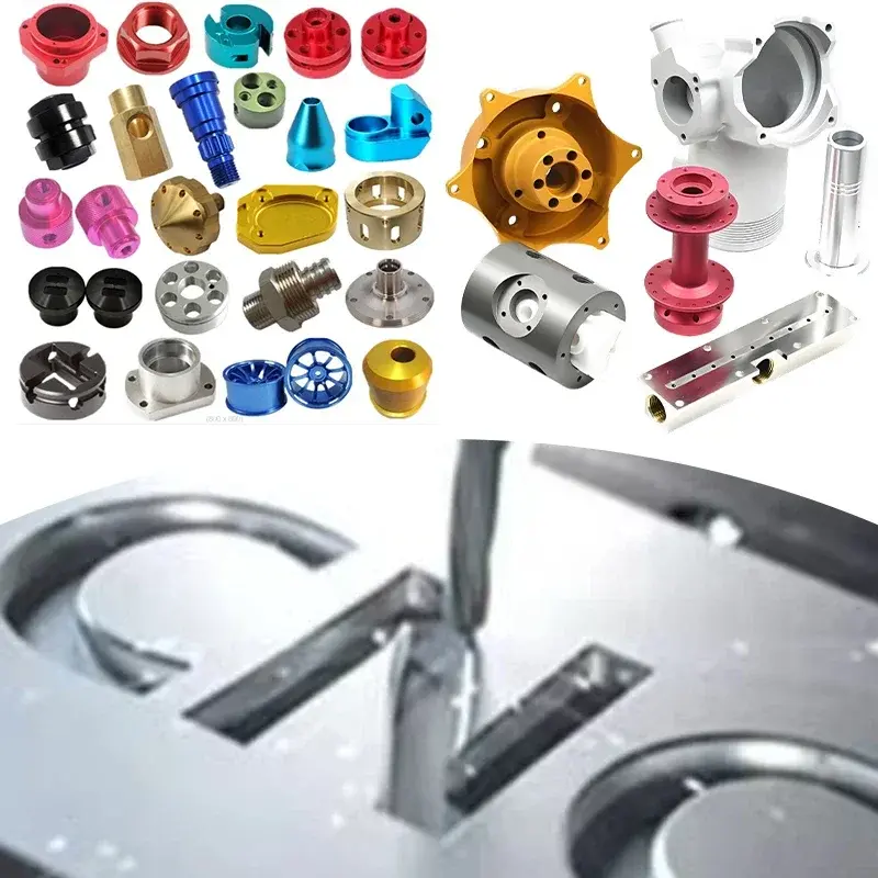 Custom CNC Machining China​ for Stainless Steel, Brass, and Aluminum Parts – Precision Milling and Turning