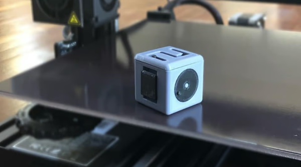Sensory Cube