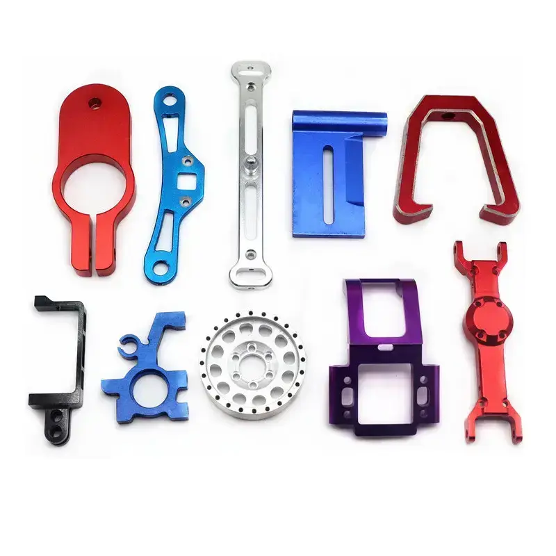 5 Axis Cnc Machining Of High Quality Robotic Arm Joints2 5-Axis CNC Machining of High Quality Robotic Arm Joints2