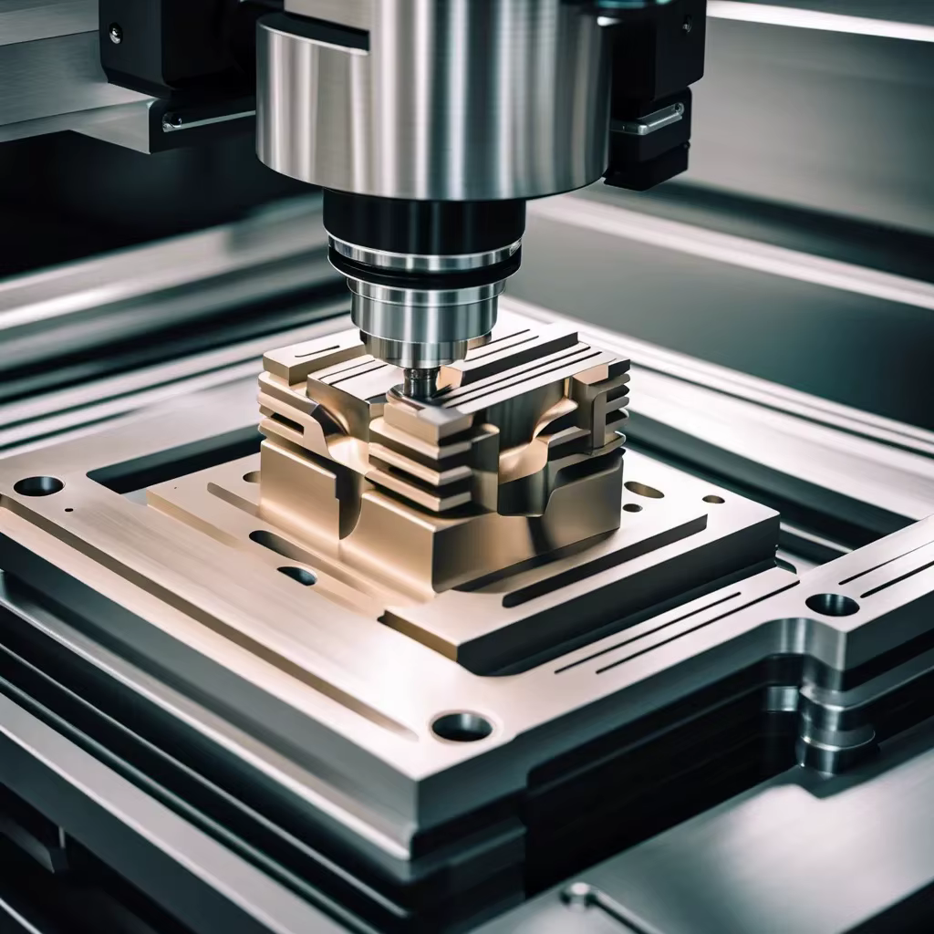 Custom 5 Axis CNC Machined Parts for Robot Arm Joints