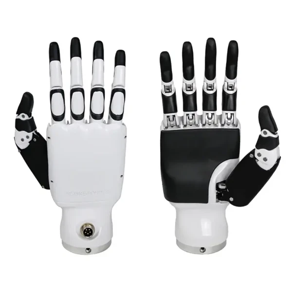 CNC Machining Creates Flexible Humanoid Robot Hand