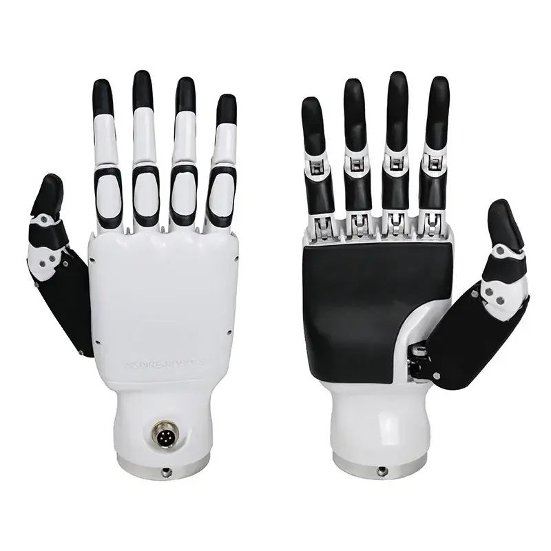 CNC Machining Creates Flexible Humanoid Robot Hand