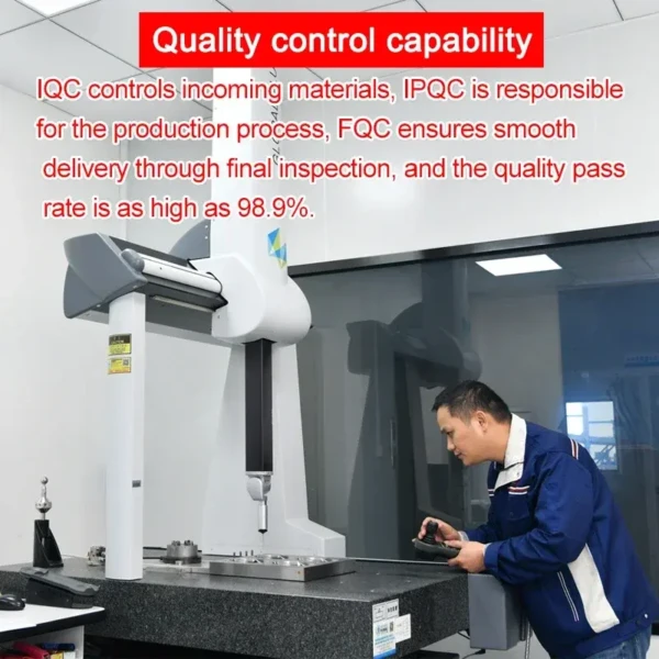 CNC Machining Of Custom Intelligent Humanoid Robot Parts 3