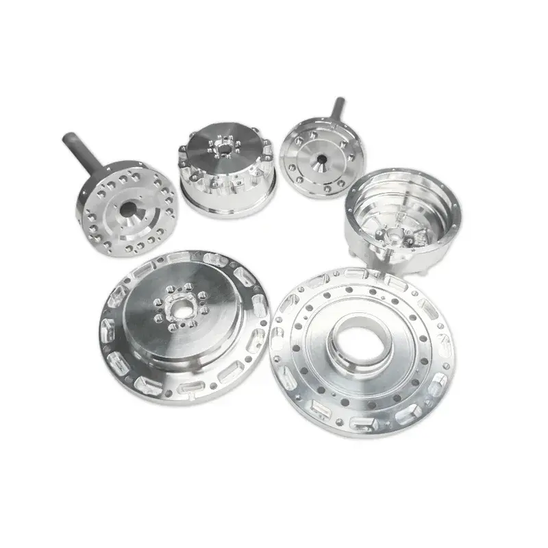 CNC Machining Of Custom Intelligent Humanoid Robot Parts