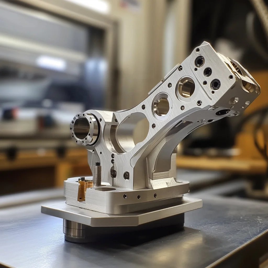 Custom 5 Axis Cnc Machined Parts For Industrial Robot Arm Joints Tailored 1 Custom 5‑Axis CNC‑Machined Parts for Industrial Robot Arm Joints – Tailored Service for Automation Equipment Manufacturers
