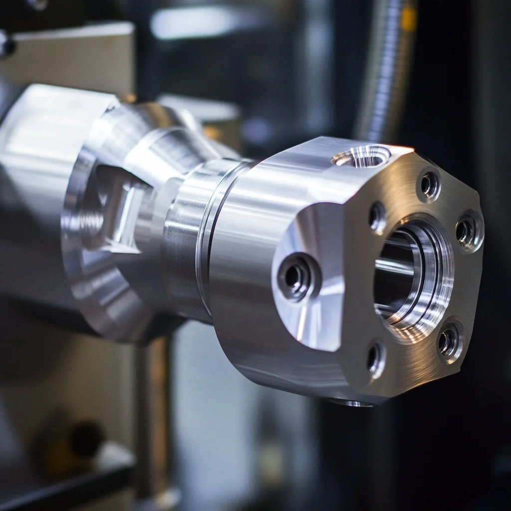 Custom 5 Axis Cnc Machined Parts For Industrial Robot Arm Joints Tailored 2 Custom 5‑Axis CNC‑Machined Parts for Industrial Robot Arm Joints – Tailored Service for Automation Equipment Manufacturers