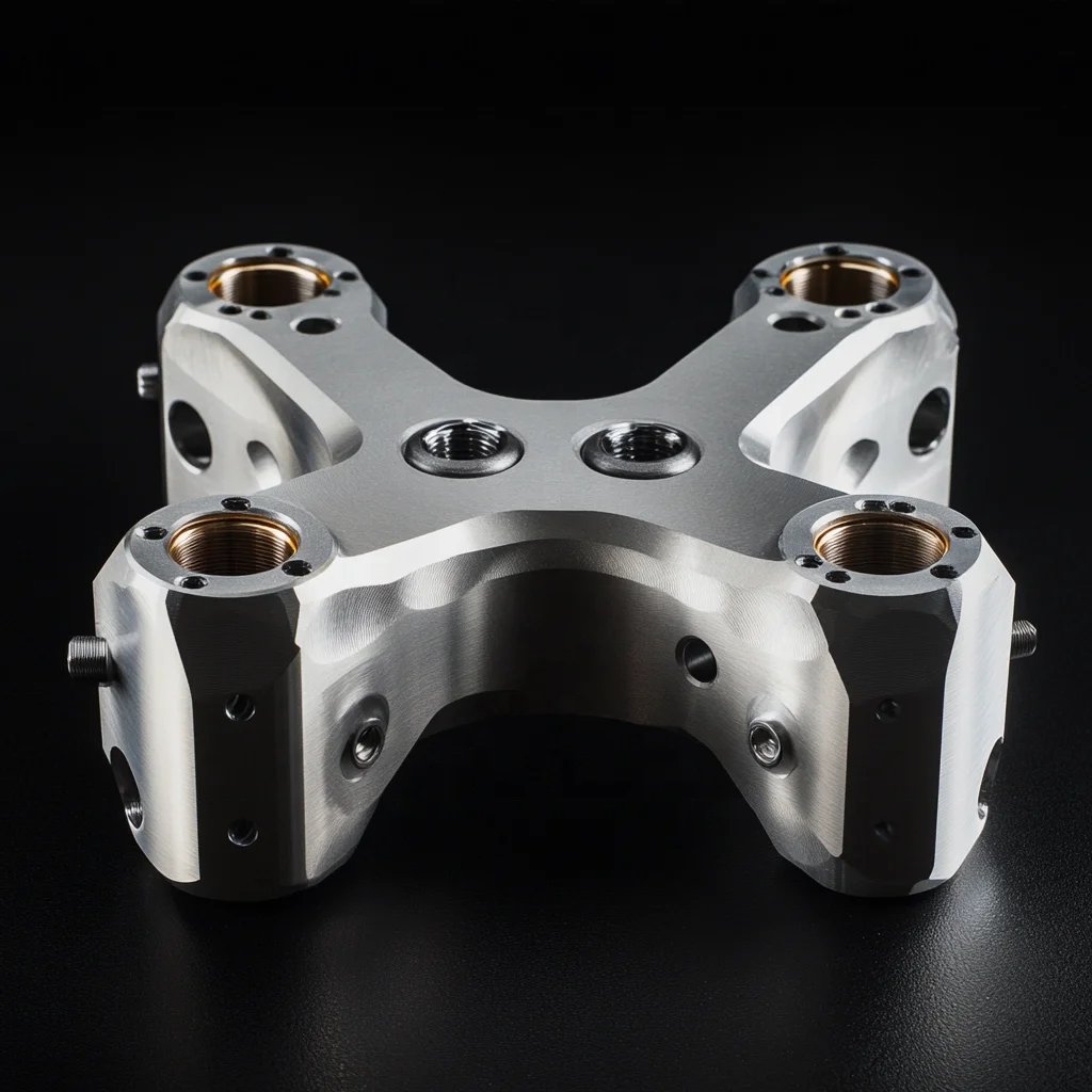 Custom 5 Axis Cnc Machined Parts For Industrial Robot Arm Joints Tailored 3 Custom 5‑Axis CNC‑Machined Parts for Industrial Robot Arm Joints – Tailored Service for Automation Equipment Manufacturers