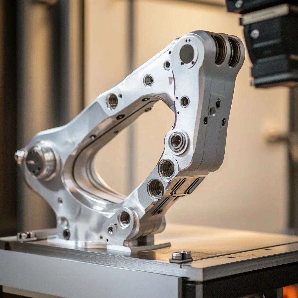 Custom 5 Axis Cnc Machined Parts For Industrial Robot Arm Joints Tailored 4 Custom 5‑Axis CNC‑Machined Parts for Industrial Robot Arm Joints – Tailored Service for Automation Equipment Manufacturers