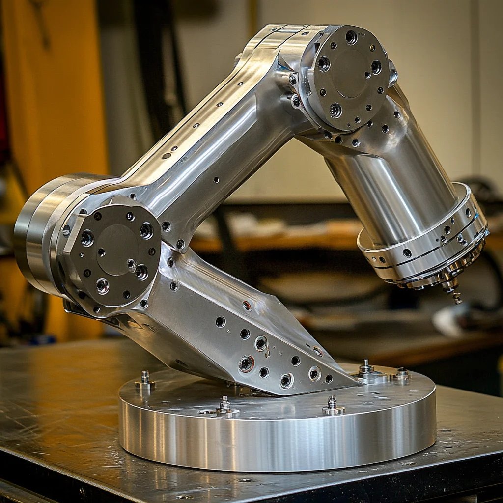 Custom 5 Axis Cnc Machined Parts For Industrial Robot Arm Joints Tailored 5 Custom 5‑Axis CNC‑Machined Parts for Industrial Robot Arm Joints – Tailored Service for Automation Equipment Manufacturers