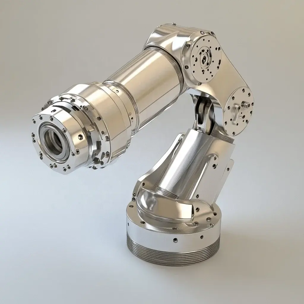 Custom 5 Axis CNC Machined Parts for Robot Arm Joints