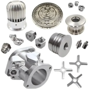 Custom Quality Aluminum Stainless Steel Brass Machining