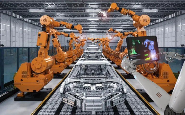 Global Trade Data Analysis Report on Robotics Industry