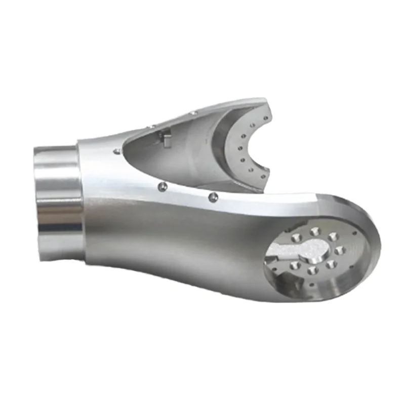 High Precision 5 Axis Cnc Machined Aluminum Alloy Joint Parts For 1 **High‑Precision 5‑Axis CNC‑Machined Aluminum Alloy Joint Parts for Articulated AI Robot Arms**