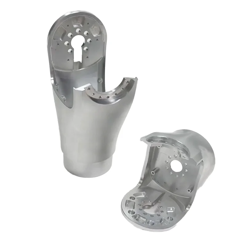 High Precision 5 Axis Cnc Machined Aluminum Alloy Joint Parts For 5 **High‑Precision 5‑Axis CNC‑Machined Aluminum Alloy Joint Parts for Articulated AI Robot Arms**