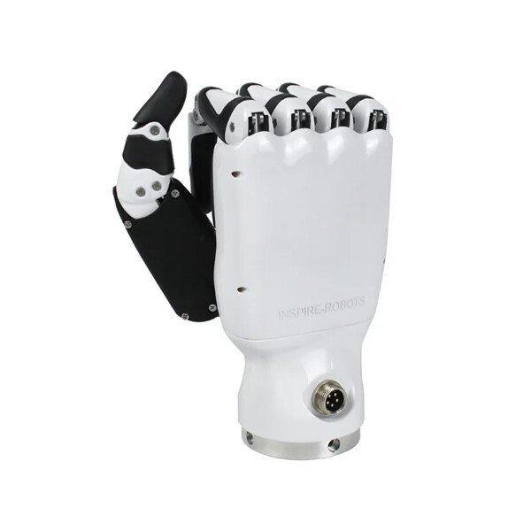 INSIPRE-ROBOTS RH56DFX-2R Humanoid Hand – Five‑Finger Dexterous Grip, 6‑DOF, 12 Joints, RS485‑Enabled, Strong‑Grip Design