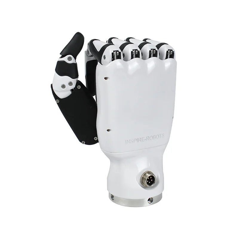 Insipre Robots Rh56Dfx 2R Humanoid Hand Five Finger Dexterous Grip 6 Dof 1 1 INSIPRE-ROBOTS RH56DFX-2R Humanoid Hand – Five‑Finger Dexterous Grip, 6‑DOF, 12 Joints, RS485‑Enabled, Strong‑Grip Design