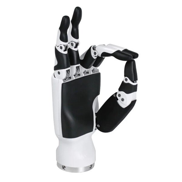 INSIPRE-ROBOTS RH56DFX-2R Humanoid Hand – Five‑Finger Dexterous Grip, 6‑DOF, 12 Joints, RS485‑Enabled, Strong‑Grip Design