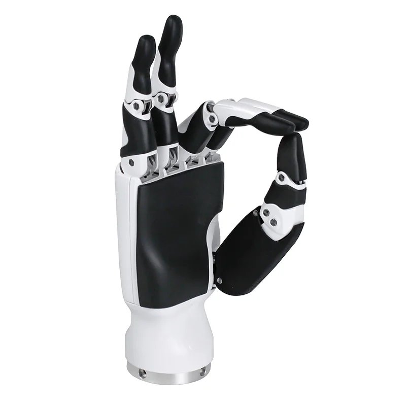 Insipre Robots Rh56Dfx 2R Humanoid Hand Five Finger Dexterous Grip 6 Dof 1 2 INSIPRE-ROBOTS RH56DFX-2R Humanoid Hand – Five‑Finger Dexterous Grip, 6‑DOF, 12 Joints, RS485‑Enabled, Strong‑Grip Design
