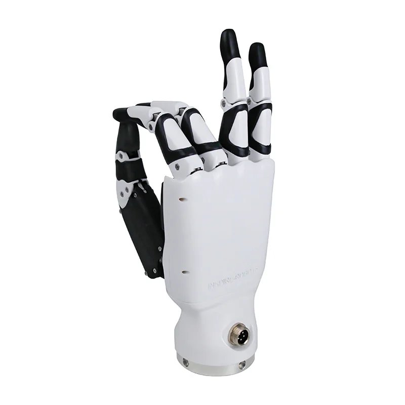 Insipre Robots Rh56Dfx 2R Humanoid Hand Five Finger Dexterous Grip 6 Dof 1 3 INSIPRE-ROBOTS RH56DFX-2R Humanoid Hand – Five‑Finger Dexterous Grip, 6‑DOF, 12 Joints, RS485‑Enabled, Strong‑Grip Design