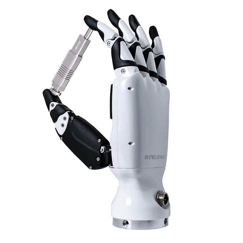 Insipre Robots Rh56Dfx 2R Humanoid Hand Five Finger Dexterous Grip 6 Dof 1 4 INSIPRE-ROBOTS RH56DFX-2R Humanoid Hand – Five‑Finger Dexterous Grip, 6‑DOF, 12 Joints, RS485‑Enabled, Strong‑Grip Design