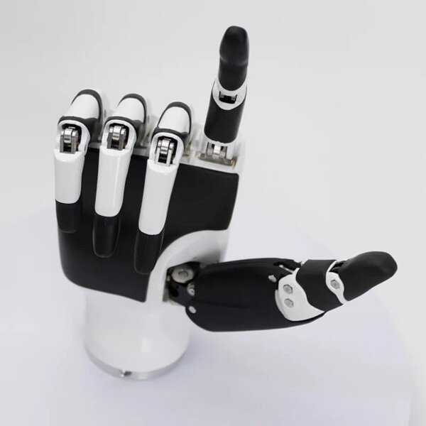 Beyond Grip: How CNC Machining Creates the Advanced Humanoid Robot Hand