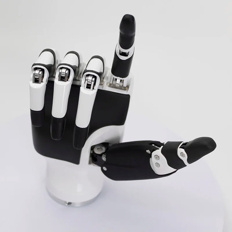 Insipre Robots Rh56Dfx 2R Humanoid Hand Five Finger Dexterous Grip 6 Dof 1 5 Beyond Grip: How CNC Machining Creates the Advanced Humanoid Robot Hand
