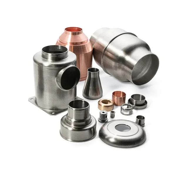 Modern Cnc Stainless Steel Machining Metal Spinning Punching 1 2 Stainless Steel CNC Machining Services