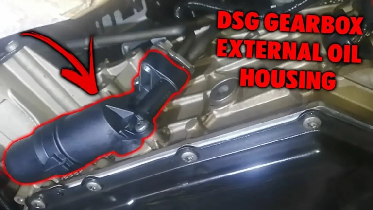 6.0 Powerstroke External Transmission Filter Housing