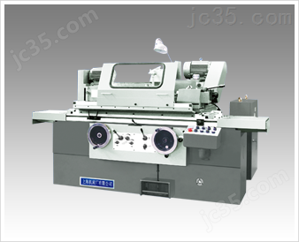 Diagram of an ordinary cylindrical grinder structure