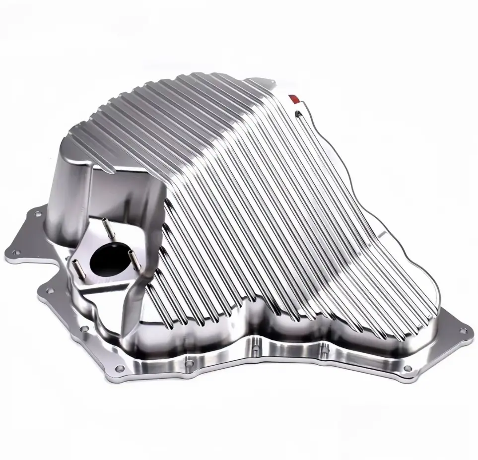 Automotive Engine Oil Pan CNC Machining Services