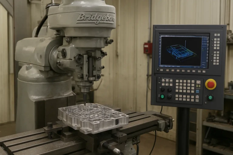 Bridgeport Milling Machine CNC Conversion