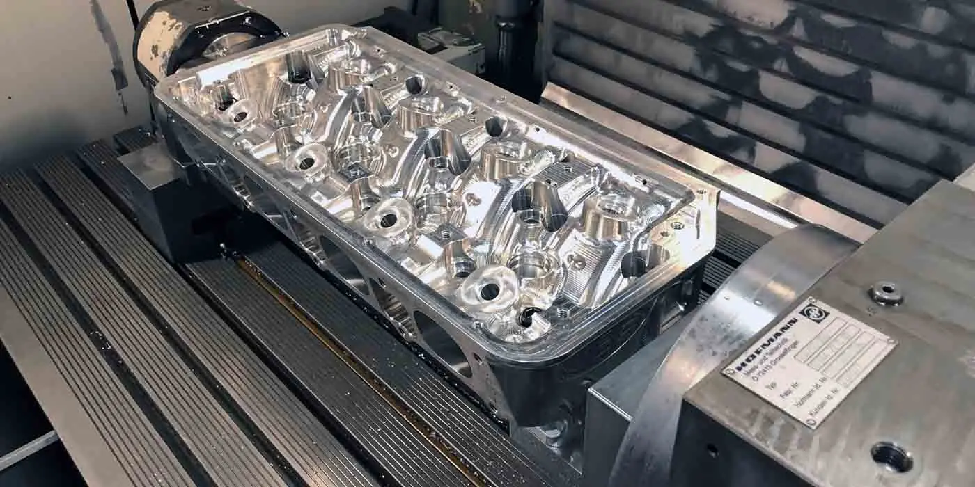 CNC Machined Manifold Parts Manufacturing 2